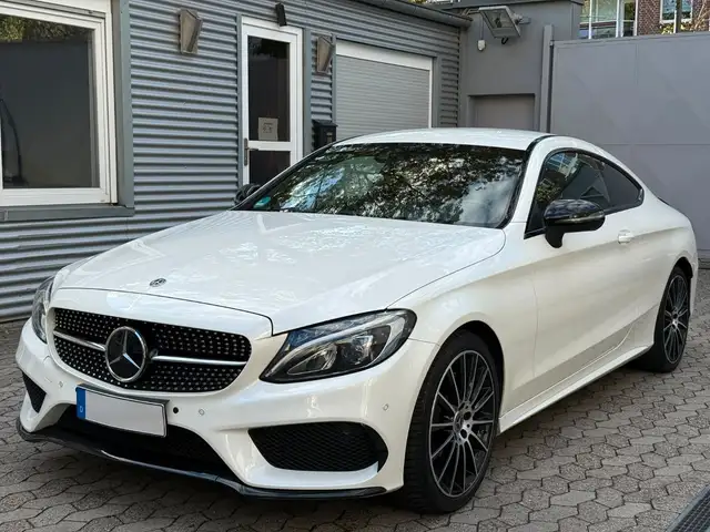 Mercedes-Benz C 200 AMG Distronic Burmester