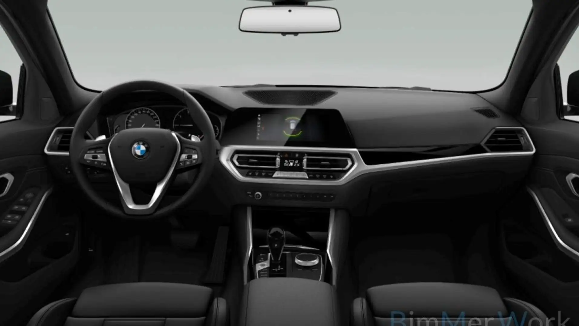 BMW 320 i Touring Sport Line|LIVE|LED|DRIVING|HIFI Schwarz - 2