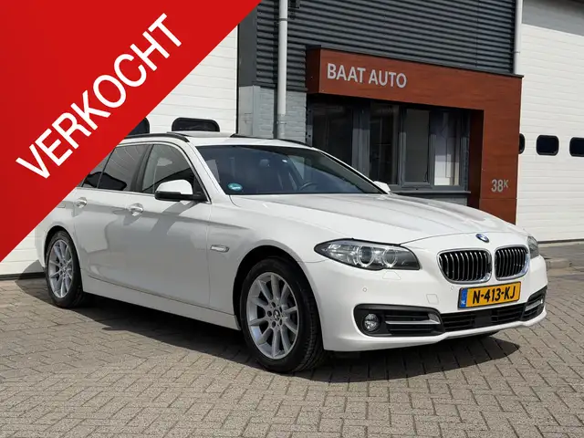 BMW 520 5-serie Touring 520i High Executive Trekhaak - Pan