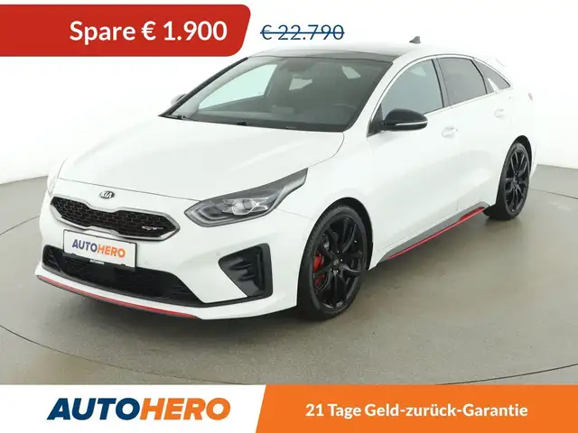 Kia ProCeed / pro_cee'd 1.6 TGDI GT Aut. *LED*ACC*SPUR*TOT*JBL*PANO*
