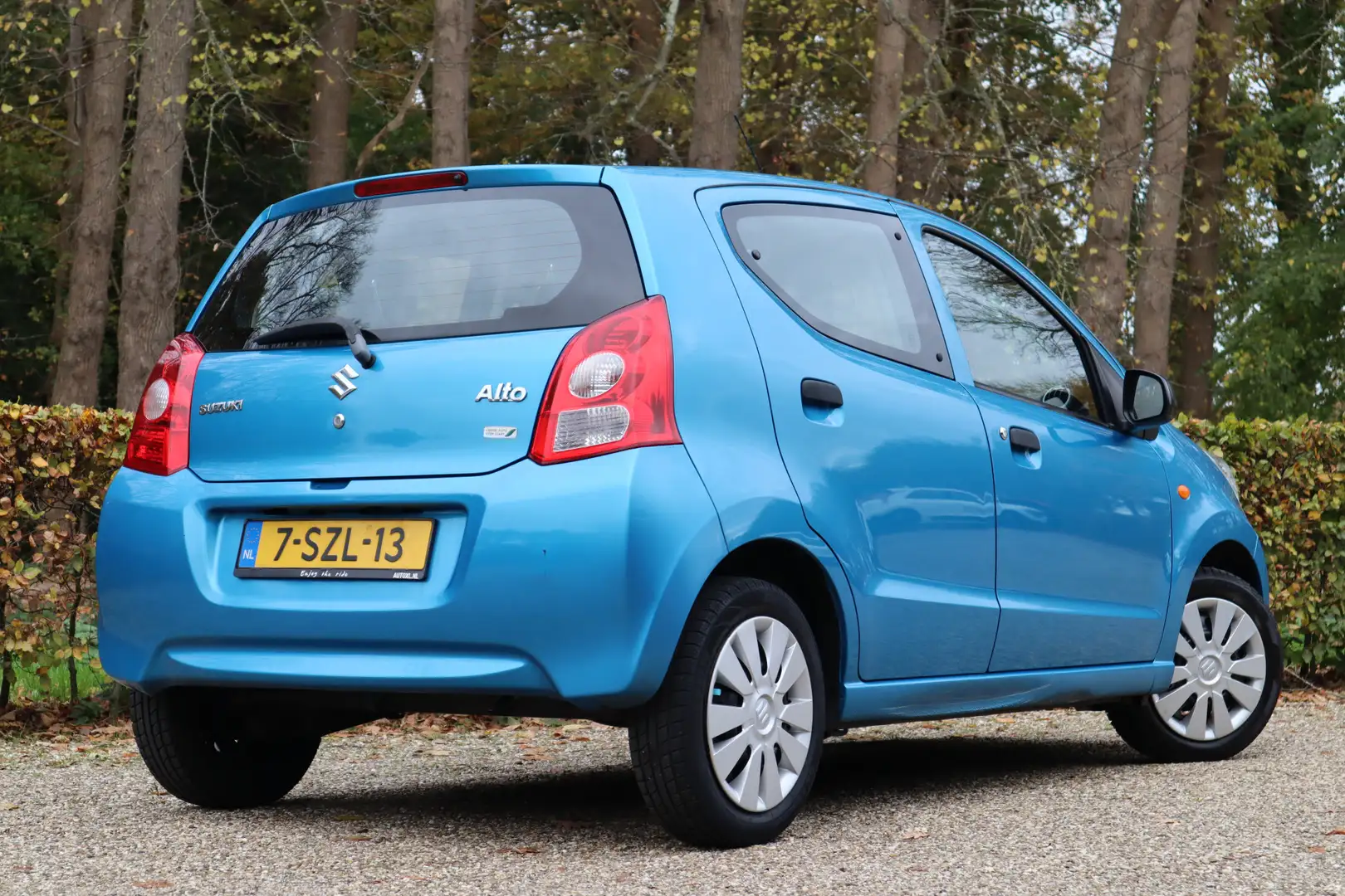 Suzuki Alto 1.0 Comfort EASSS | Airco | 5drs. | Blauw - 2