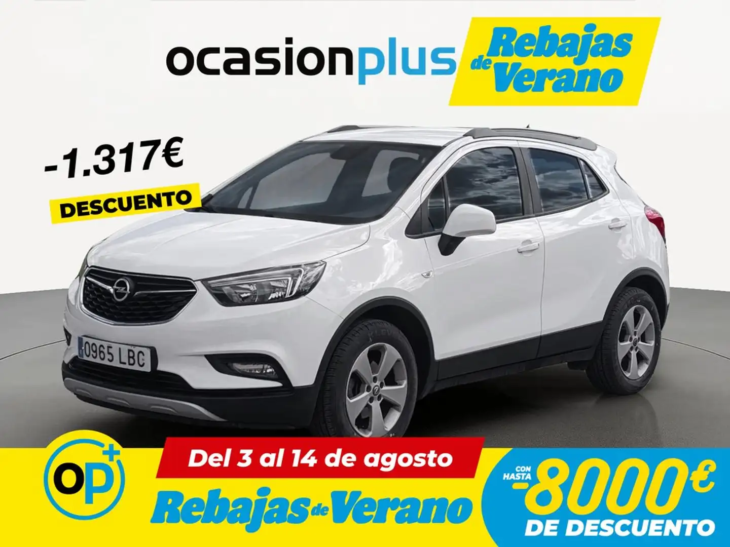 Opel Mokka X 1.6CDTi S&S Selective 4x4 Blanco - 1