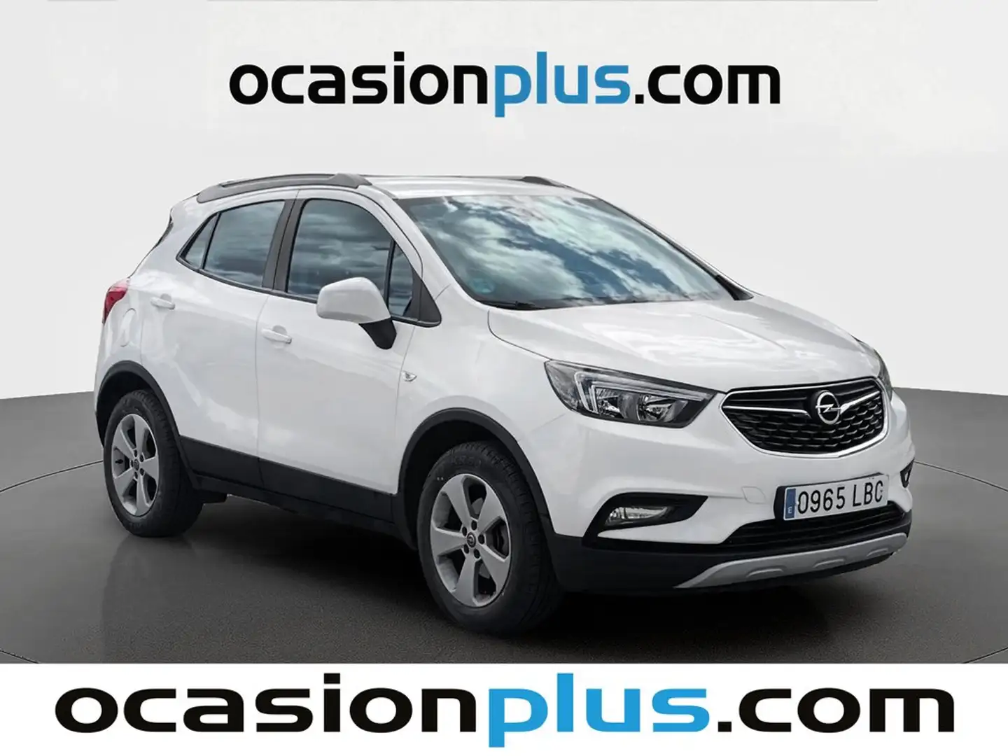 Opel Mokka X 1.6CDTi S&S Selective 4x4 Blanco - 2
