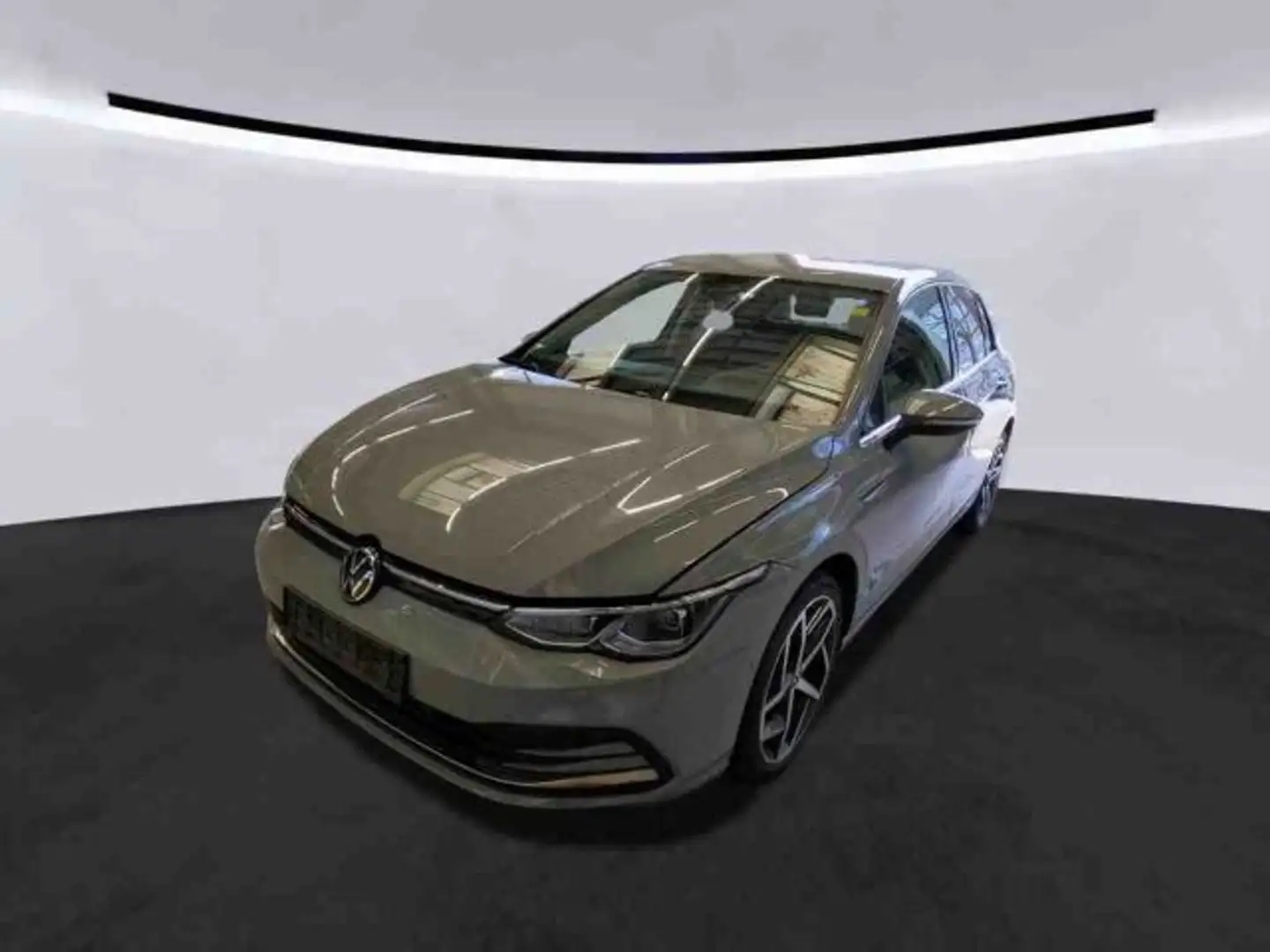 Volkswagen Golf VIII 1.5 eTSI DSG STYLE LEDplus+NAV+ACC+SHZ Grau - 2