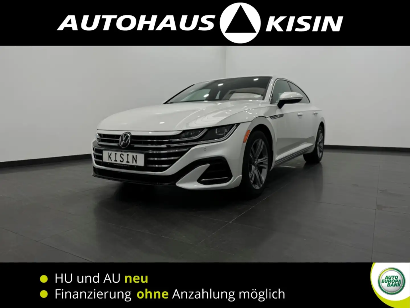 Volkswagen Arteon 2.0 TFSI DSG R Line /ACC /CAM /Tempomat crna - 1