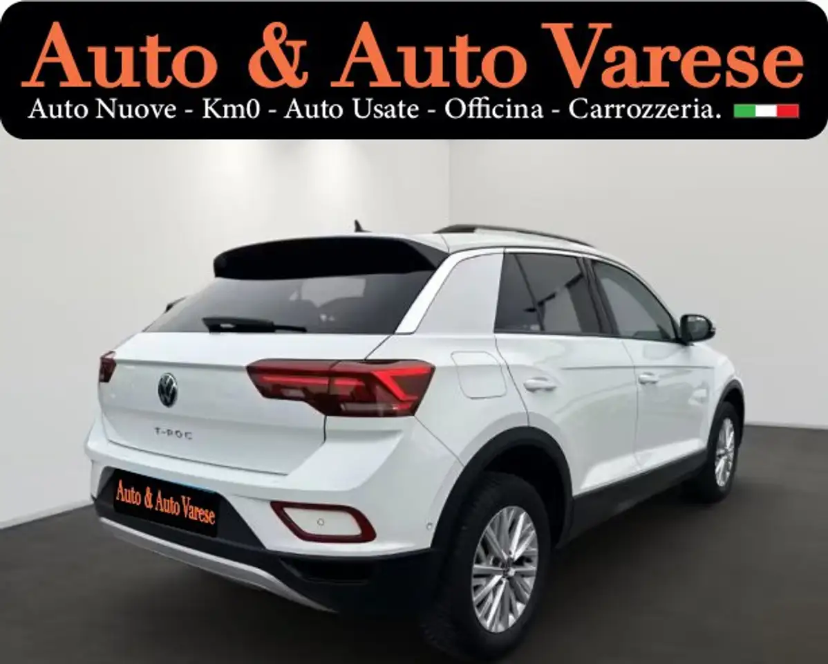 Volkswagen T-Roc 1.0 TSI Life NAVI 2