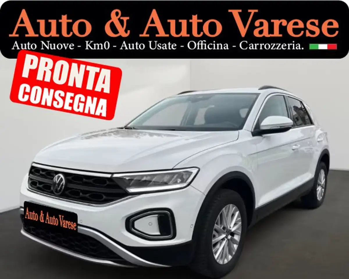 Volkswagen T-Roc 1.0 TSI Life NAVI