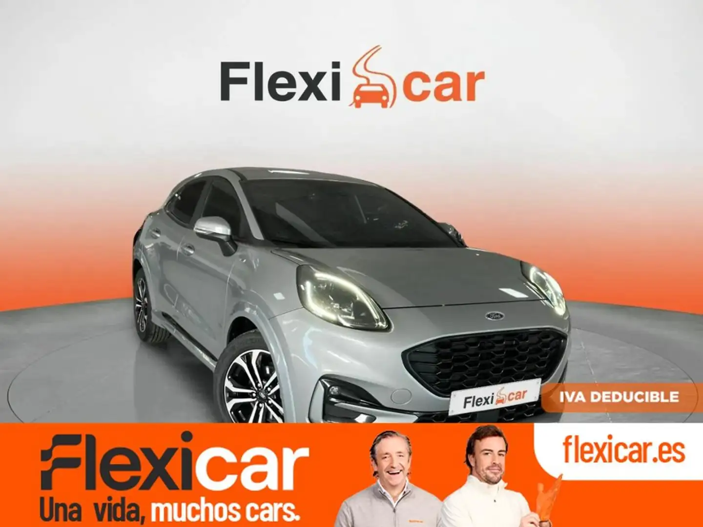 Ford Puma 1.0 EcoBoost 125cv ST-Line Design MHEV Amarillo - 1
