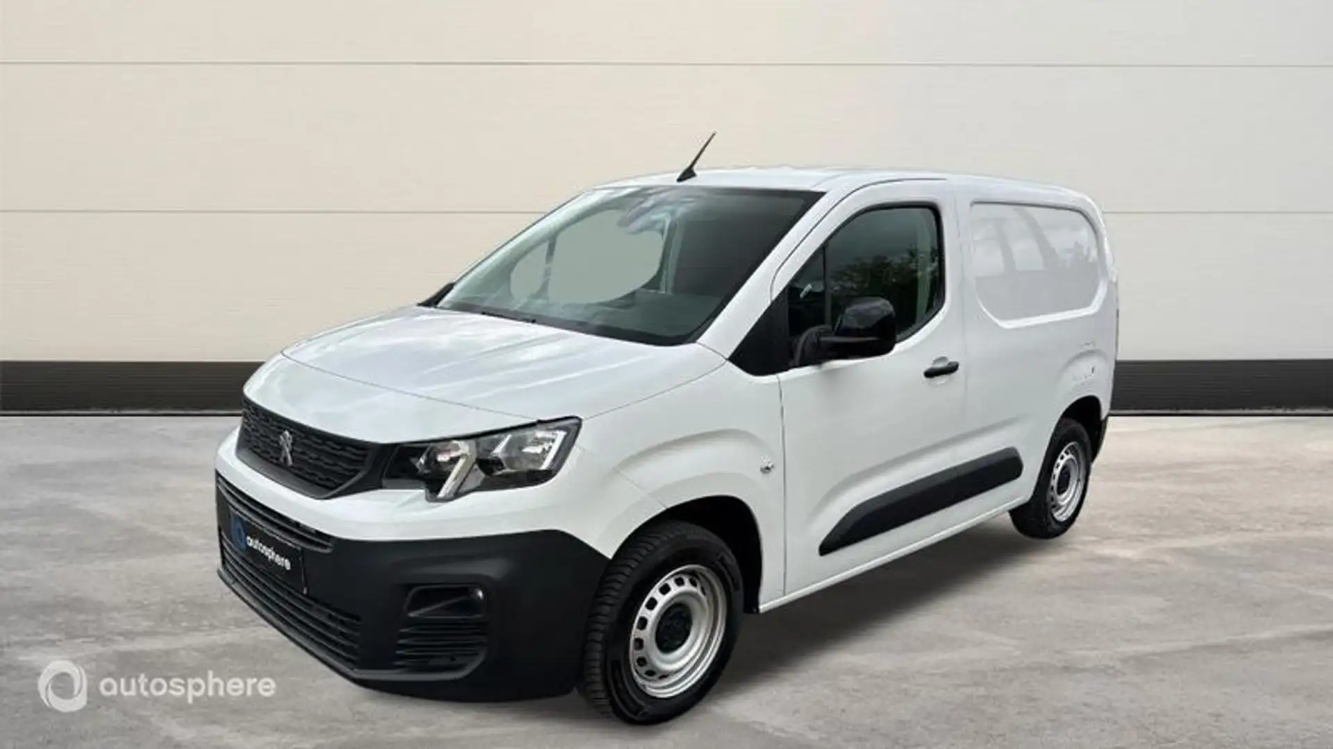 Peugeot Partner Standard 650kg BlueHDi 100ch S\u0026S Asphalt - 1