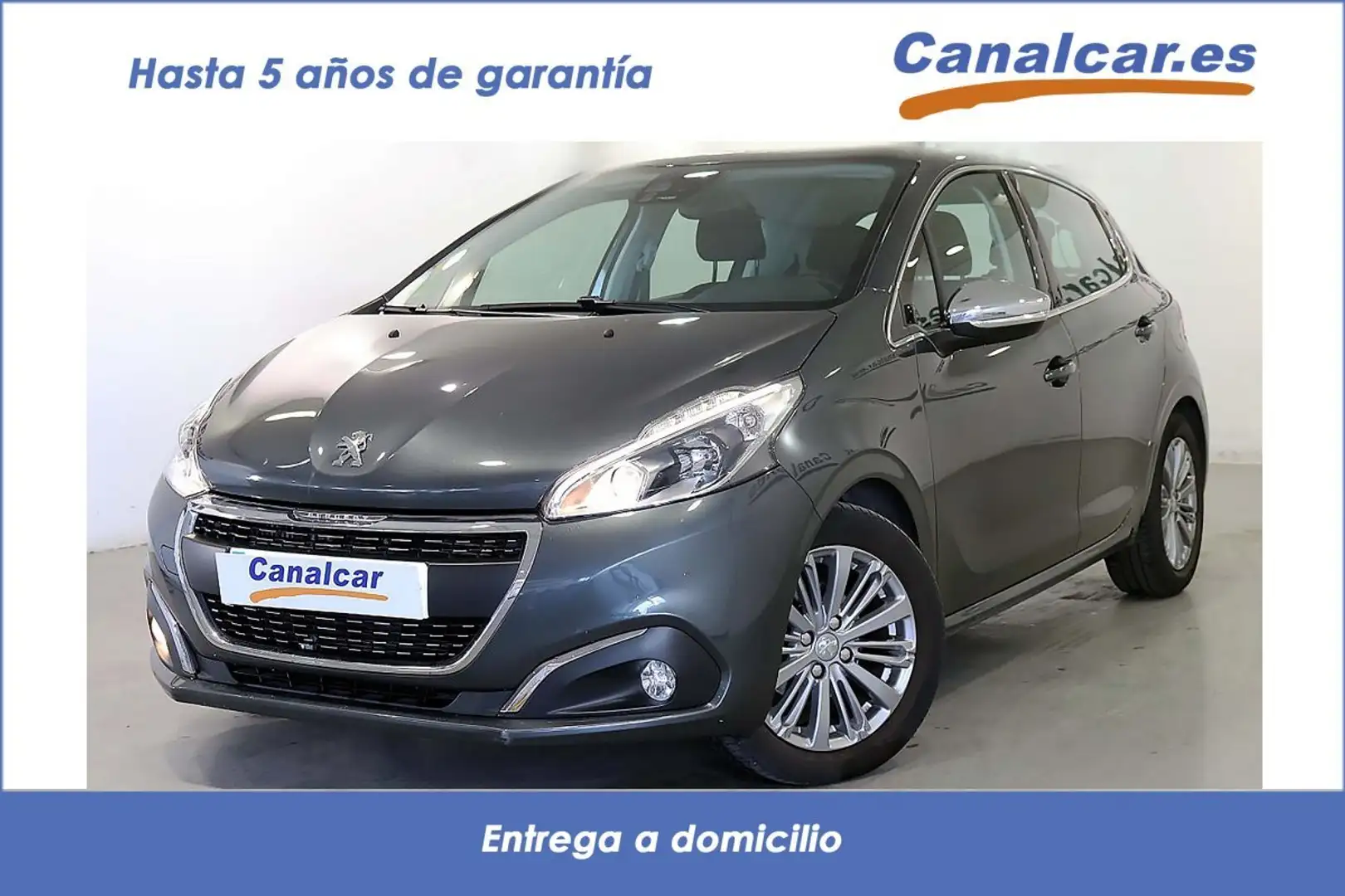 Peugeot 208 1.2 PureTech S&S Allure EAT6 110 Gris - 1