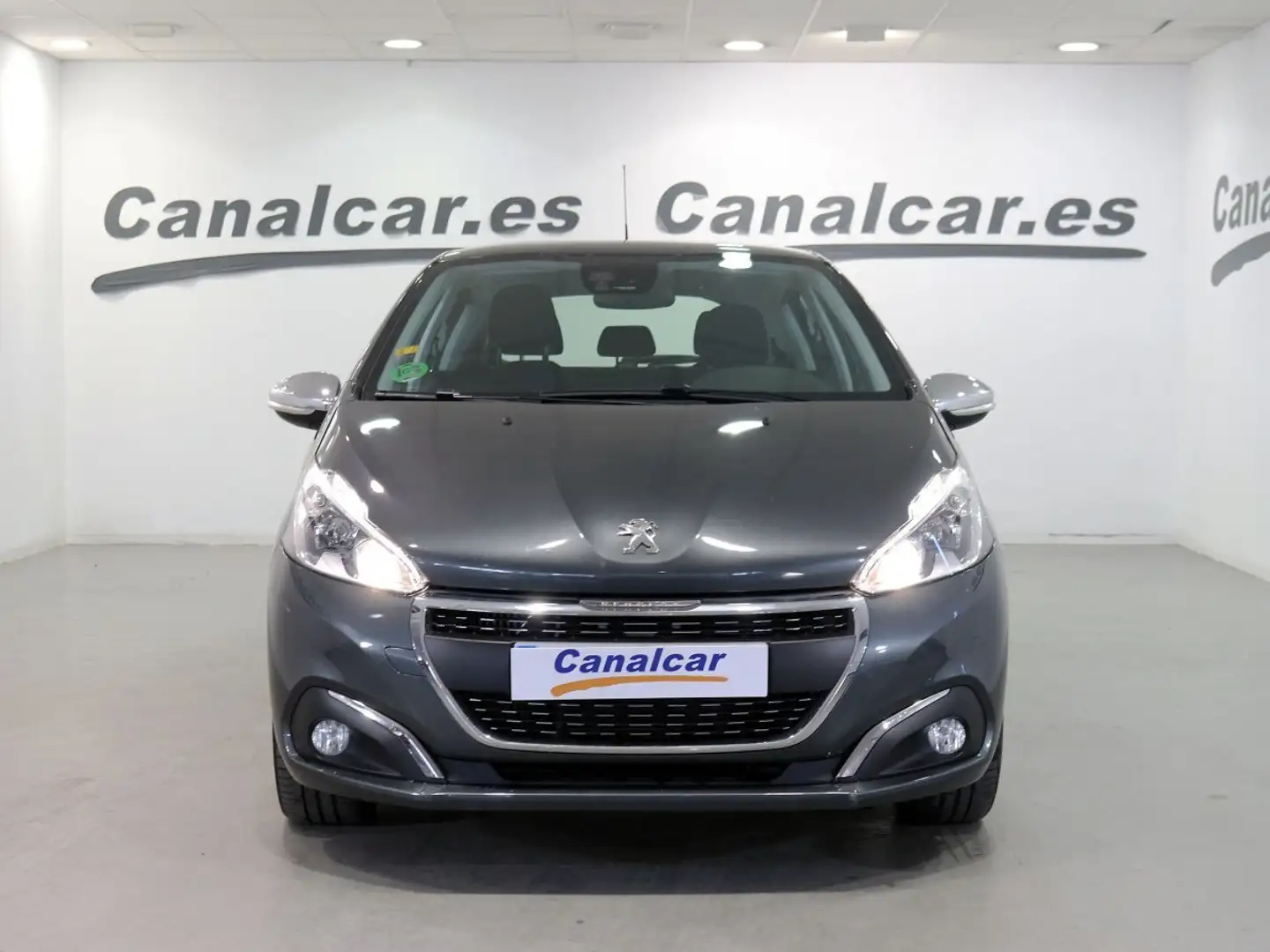 Peugeot 208 1.2 PureTech S&S Allure EAT6 110 Gris - 2