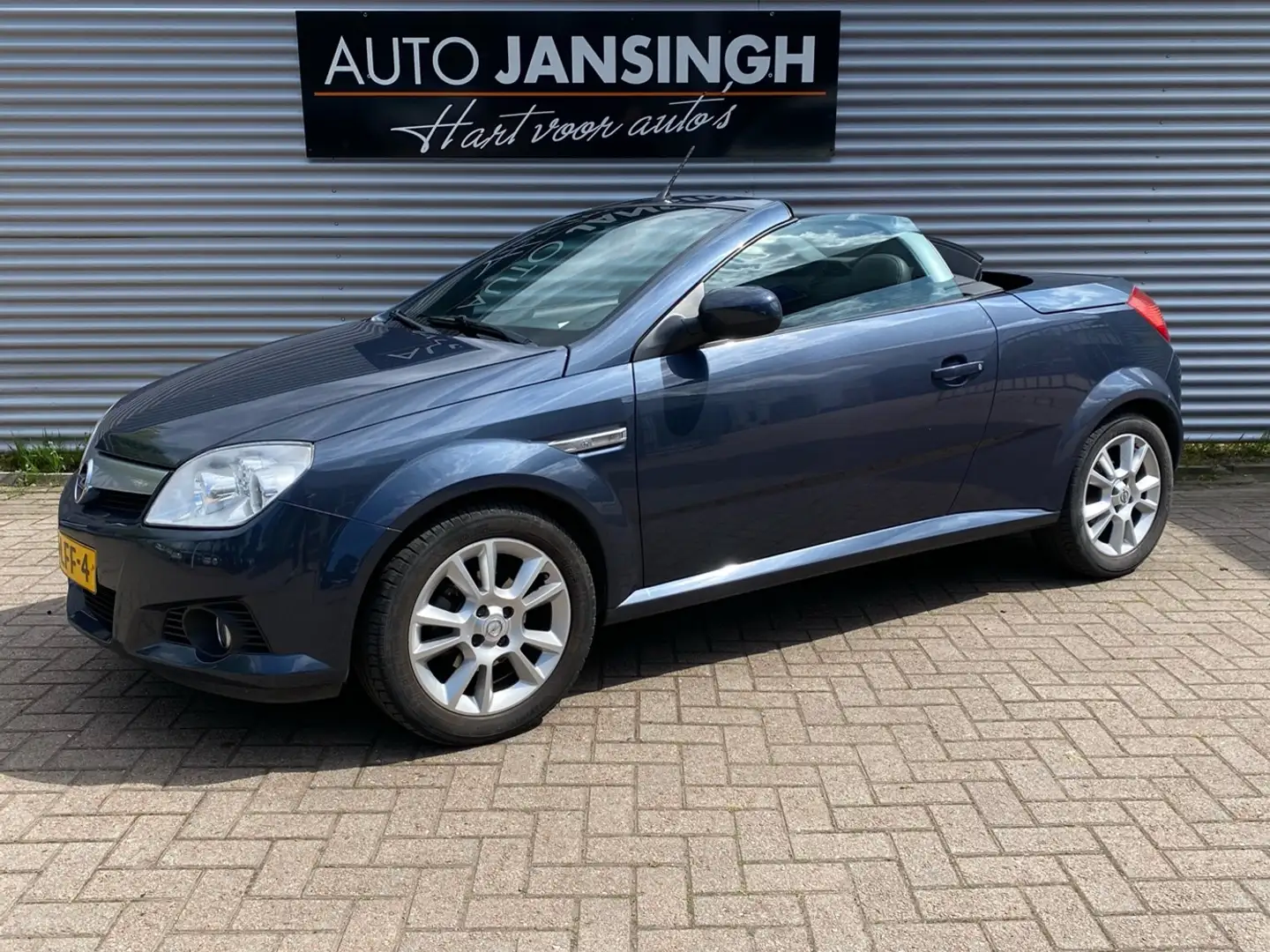 Opel Tigra TwinTop 1.8-16V Enjoy | Stoelverwarming | Leer | W Bleu - 1