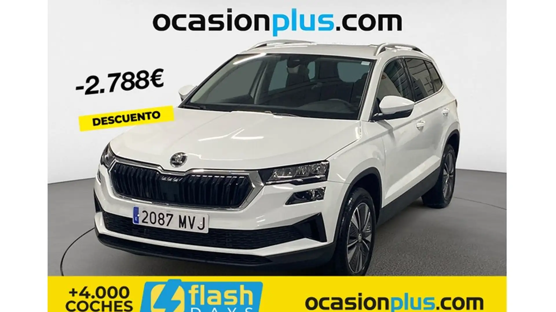 Skoda Karoq 1.5 TSI Ambition ACT Blanco - 1