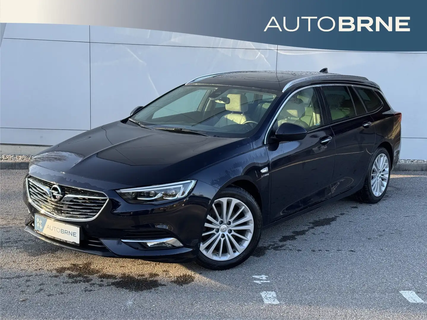 Opel Insignia Insignia ST 1,5i Turbo Sports Tourer Aut. Blau - 1