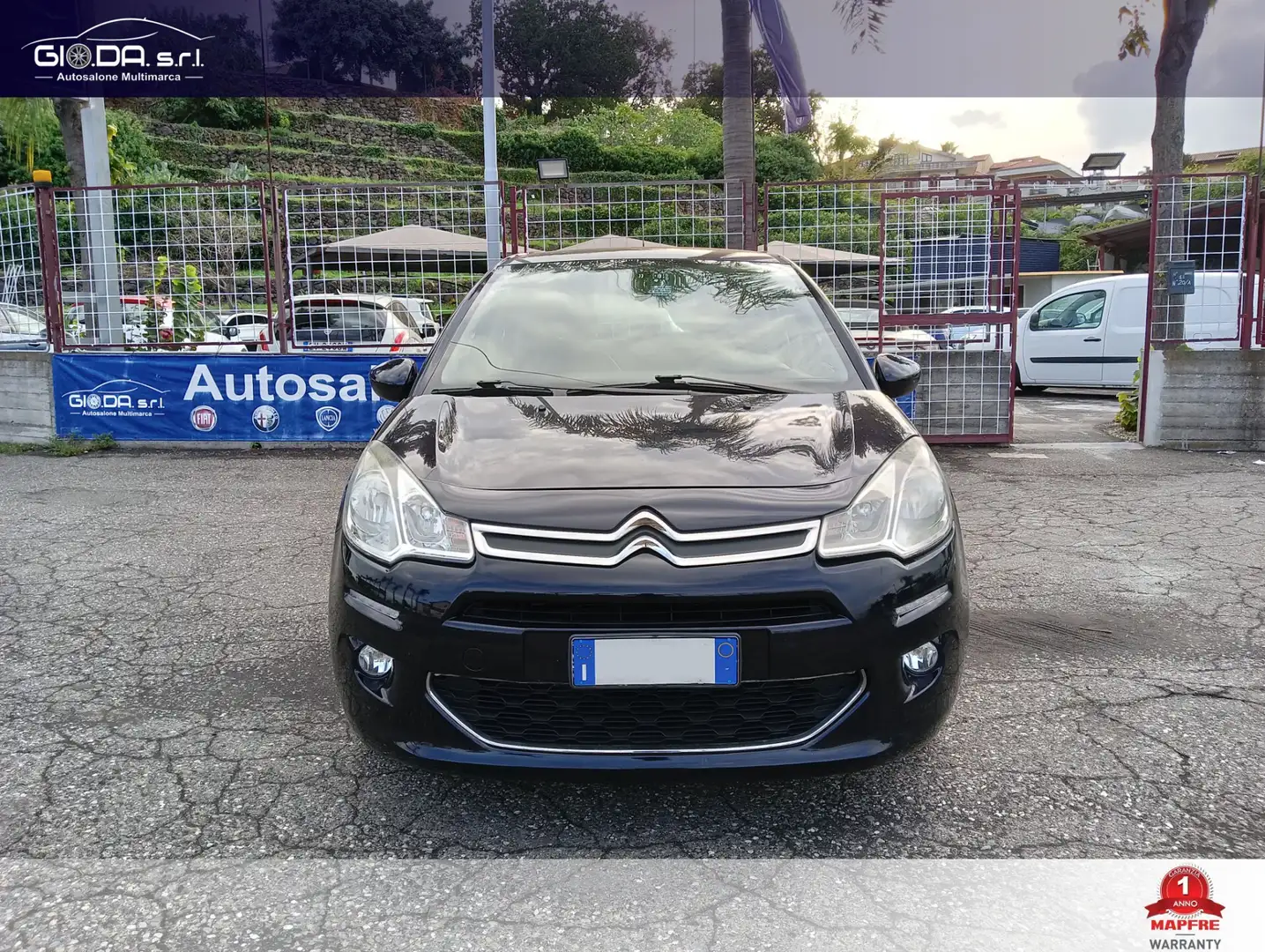 Citroen C3 1.2 VTi 82 Seduction Lilla - 2