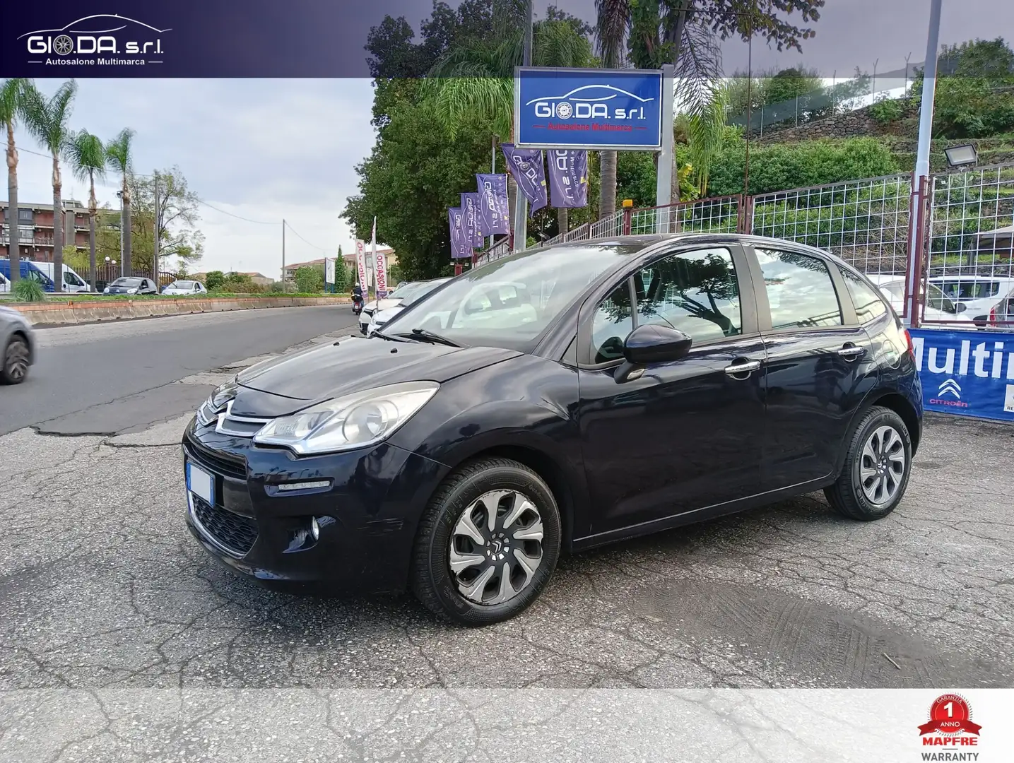Citroen C3 1.2 VTi 82 Seduction Lilla - 1
