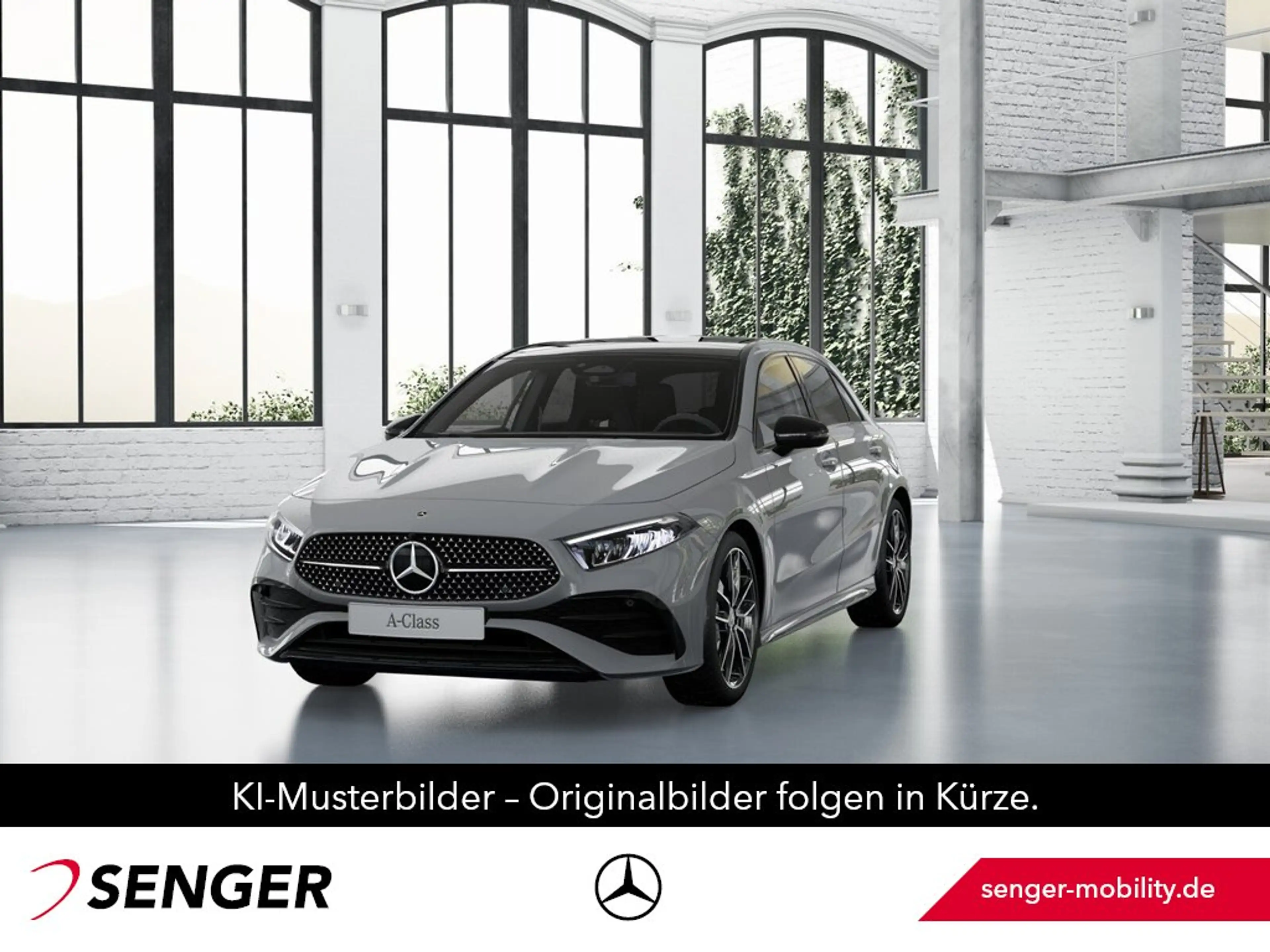 Mercedes-Benz A 200 d AMG Night Special Edition Panorama AHK