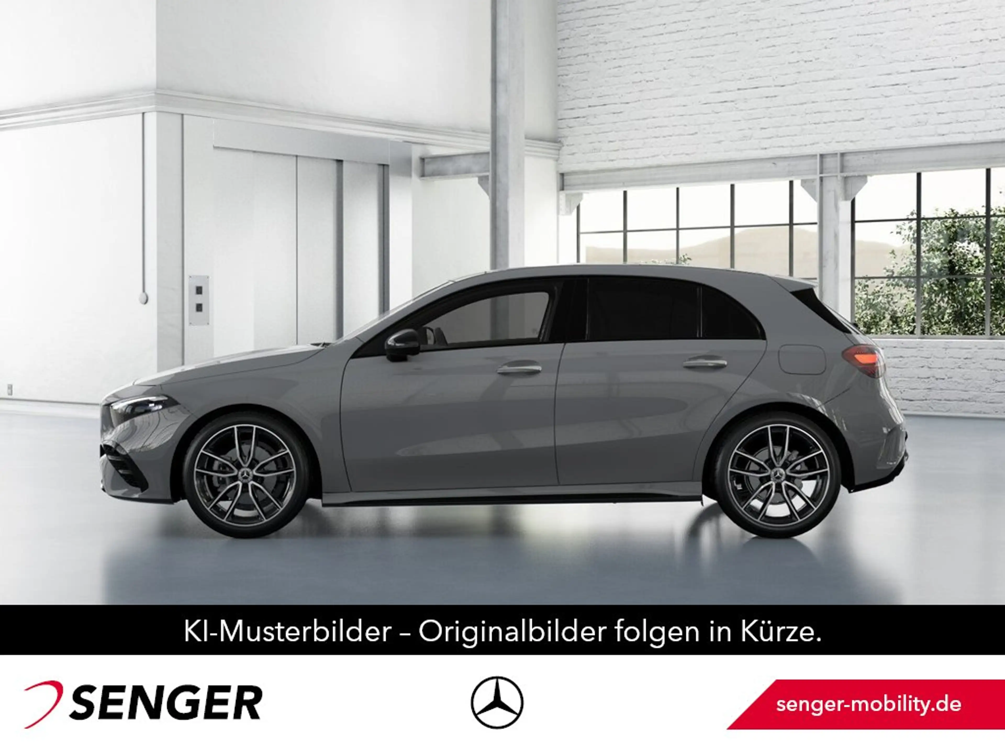 Mercedes-Benz A 200 d AMG Night Special Edition Panorama AHK — photo 3