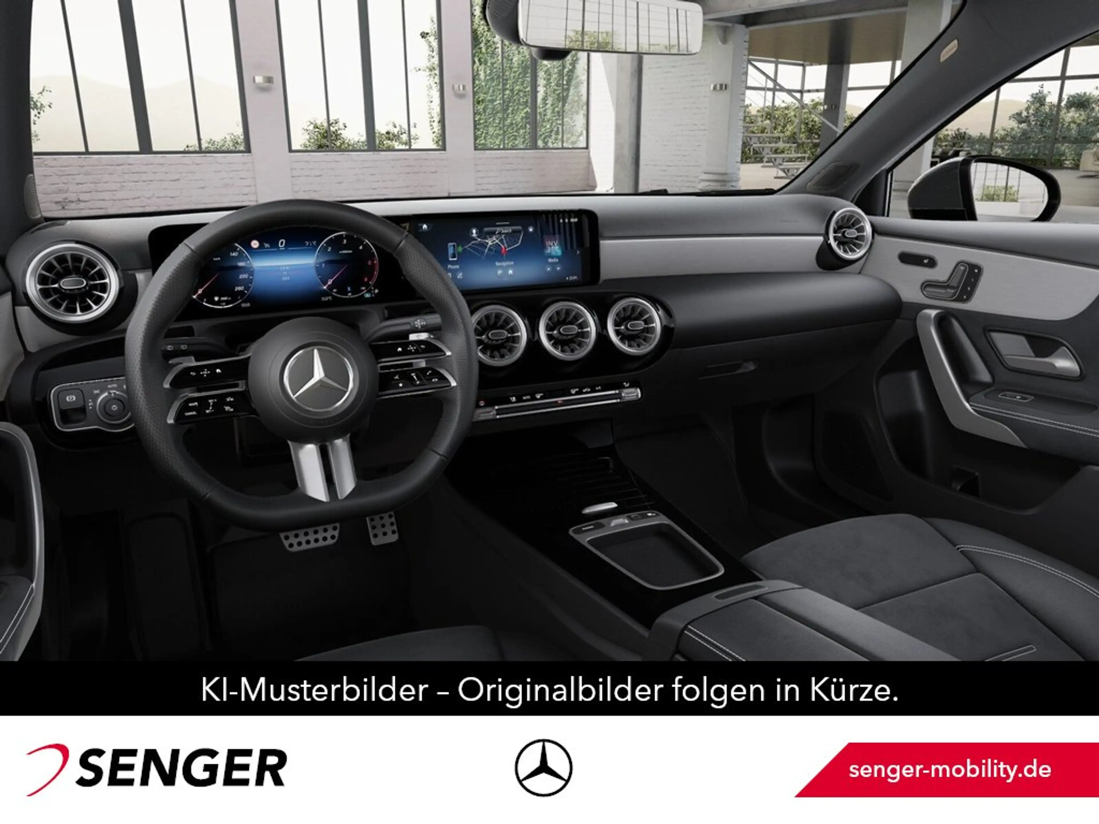 Mercedes-Benz A 200 d AMG Night Special Edition Panorama AHK — photo 8