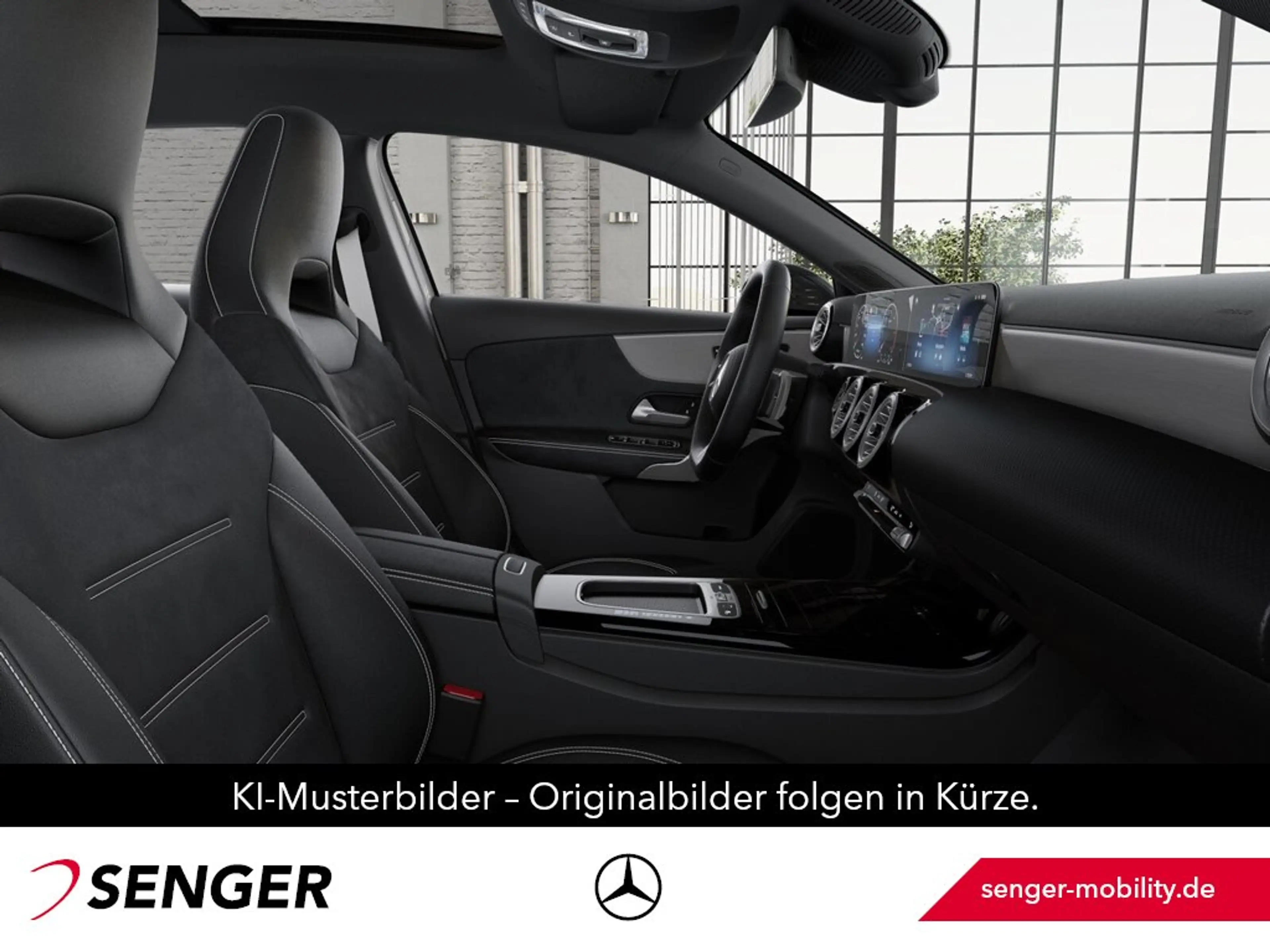 Mercedes-Benz A 200 d AMG Night Special Edition Panorama AHK — photo 9