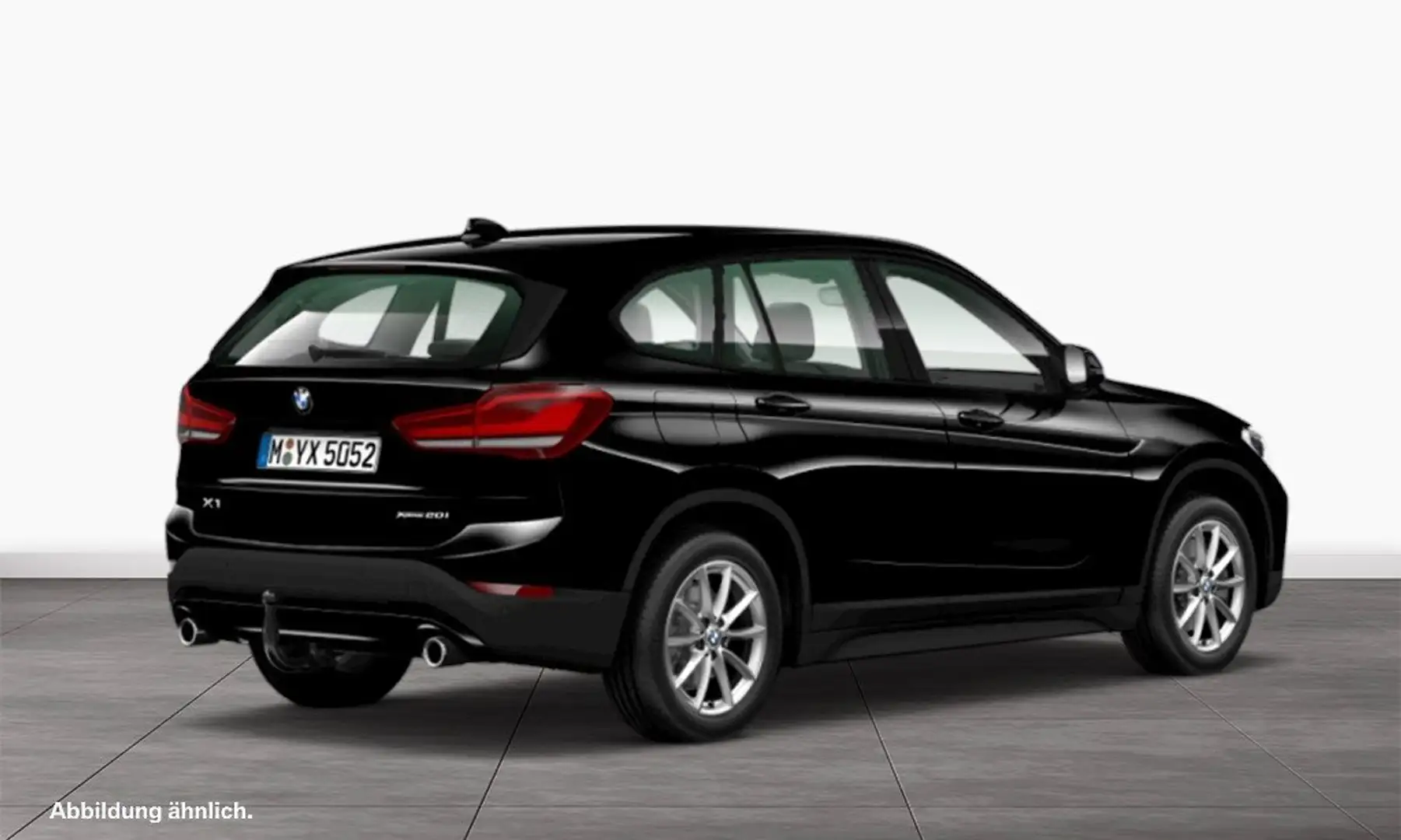 BMW X1 xDrive20i Zwart - 2