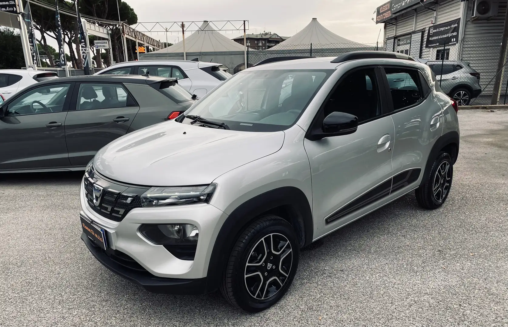 Dacia Spring COMFORT **Poss.Pack MEDIA **VED.NOTE Argento - 1