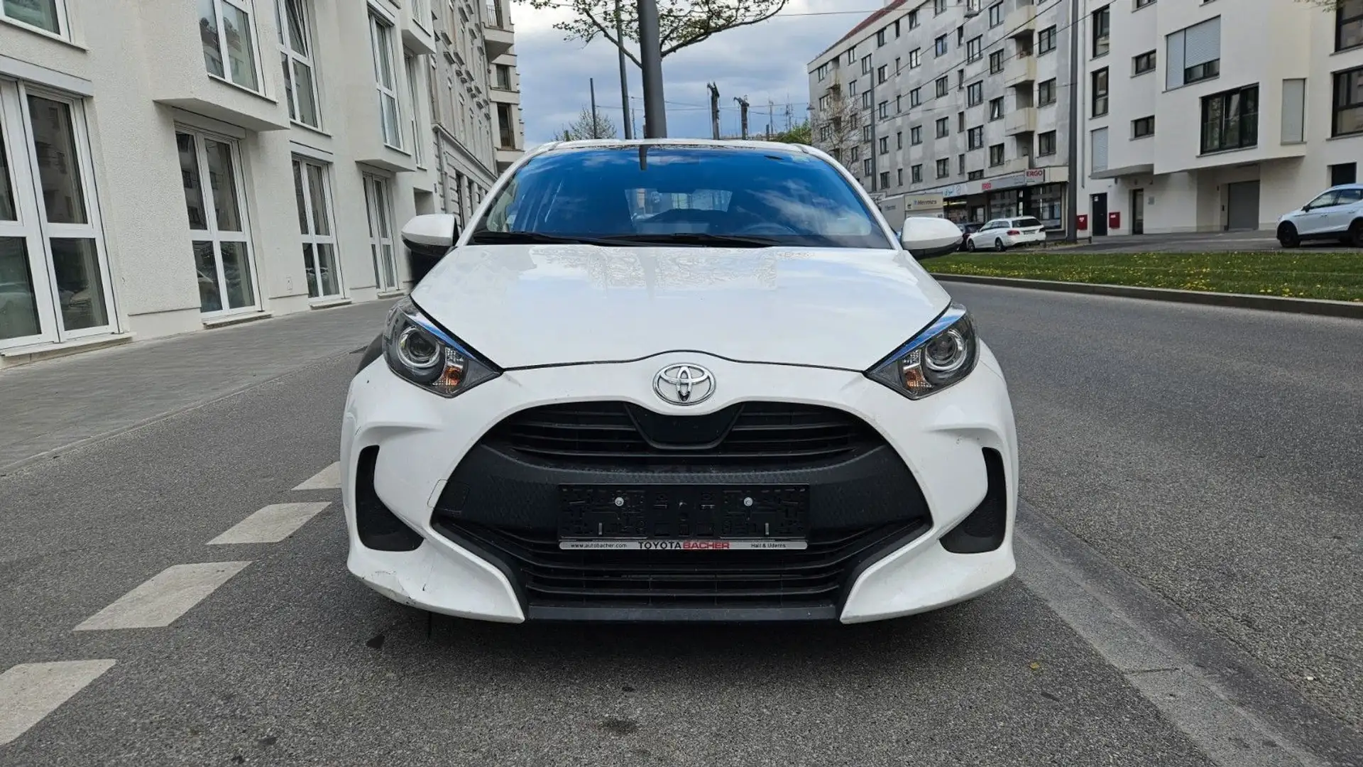 Toyota Yaris Active*Klima*Unfall* Wit - 2