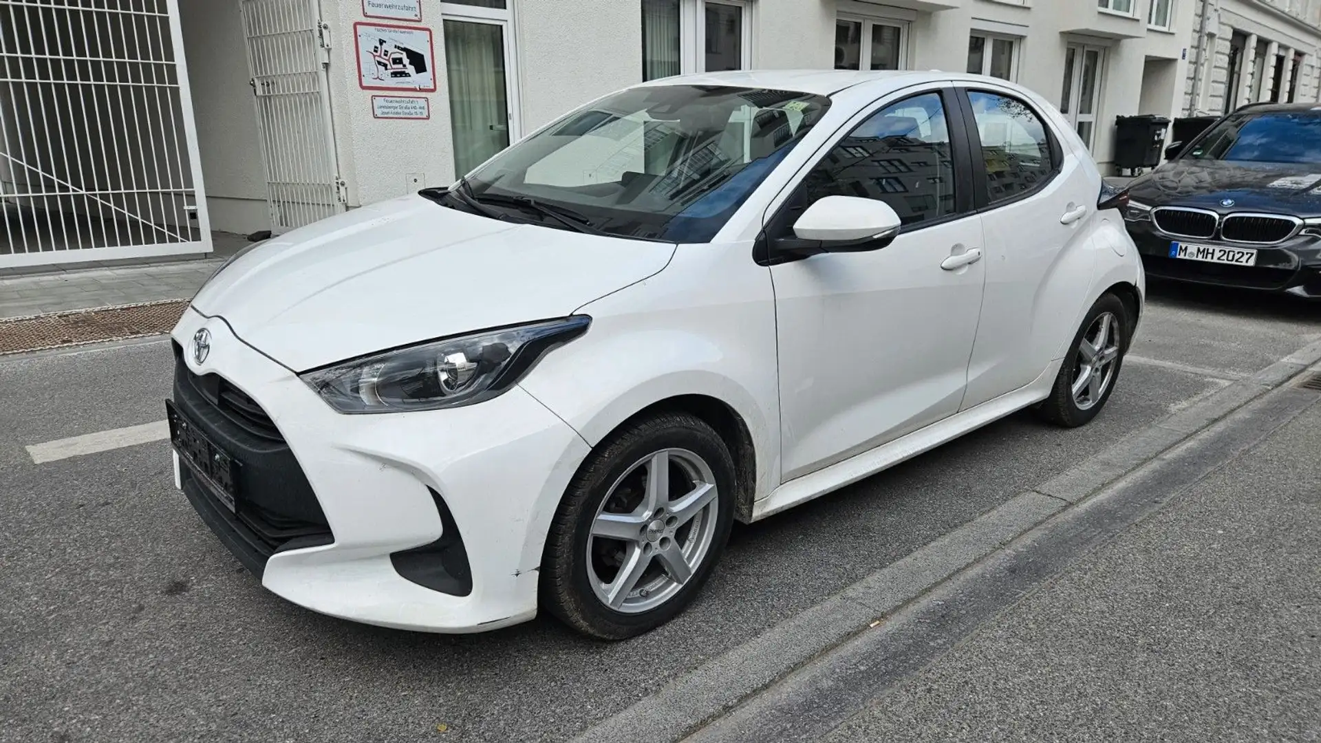 Toyota Yaris Active*Klima*Unfall* Wit - 1