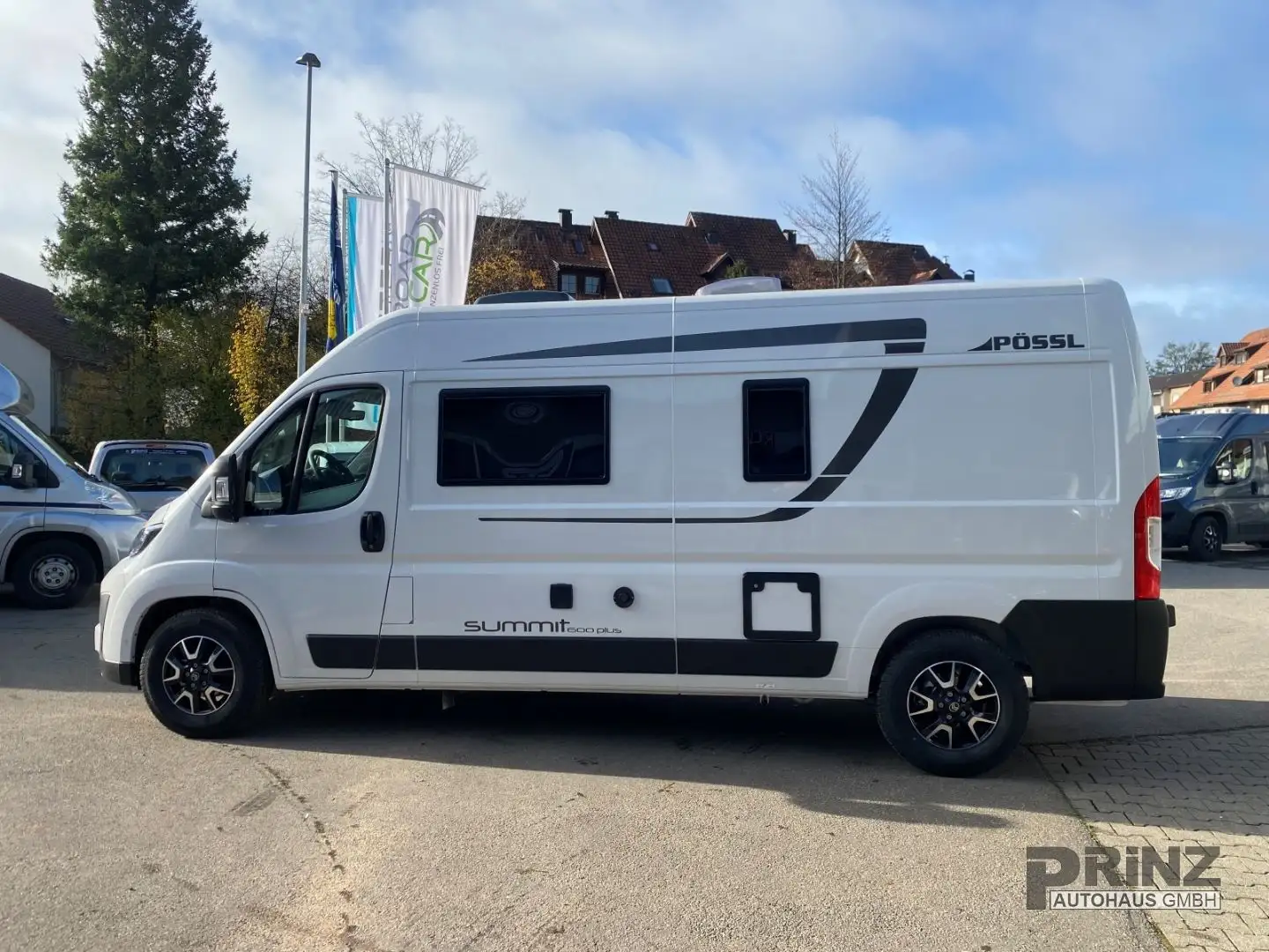 Pössl Summit 600 Plus 140 PS *Navi *Kamera *2.Batterie Weiß - 2