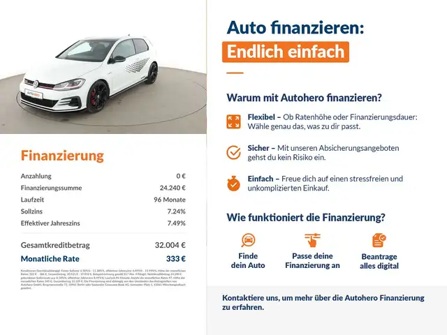 Volkswagen Golf view 2