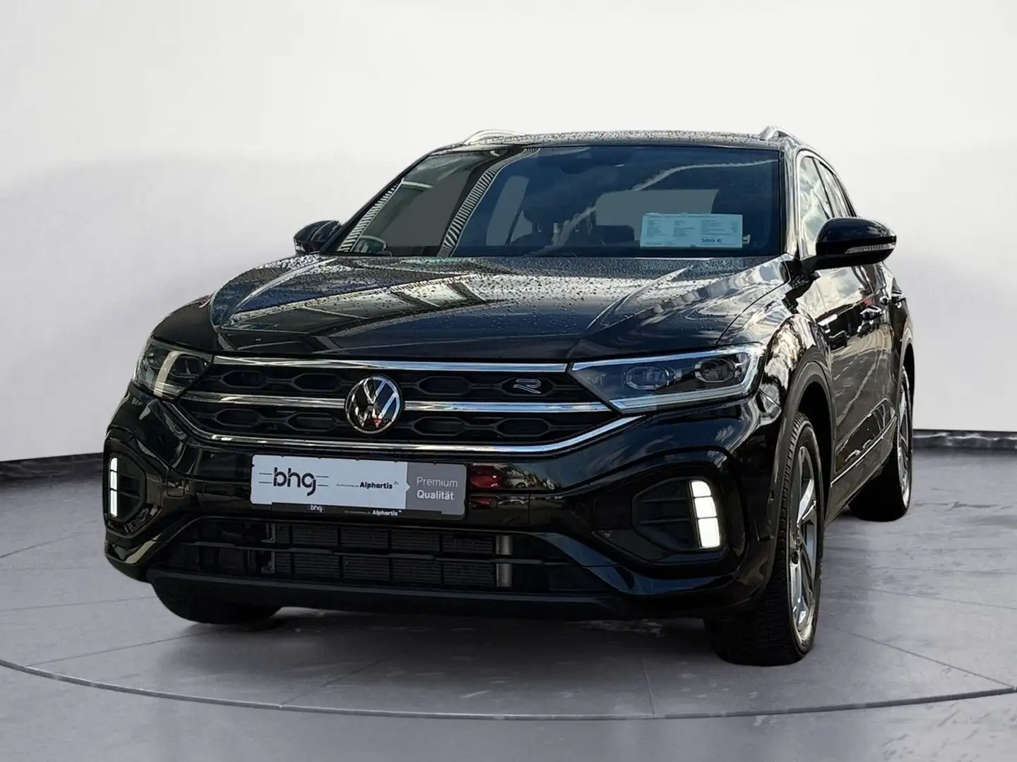 Volkswagen T-Roc 2.0 TSI 4MOTION DSG R-Line Panorama-Ausste Schwarz - 2