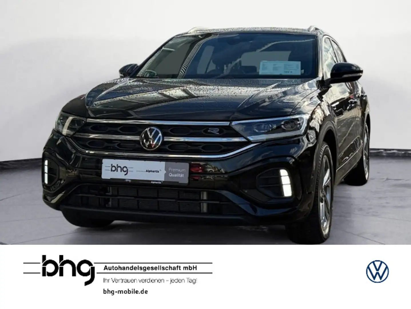 Volkswagen T-Roc 2.0 TSI 4MOTION DSG R-Line Panorama-Ausste Schwarz - 1