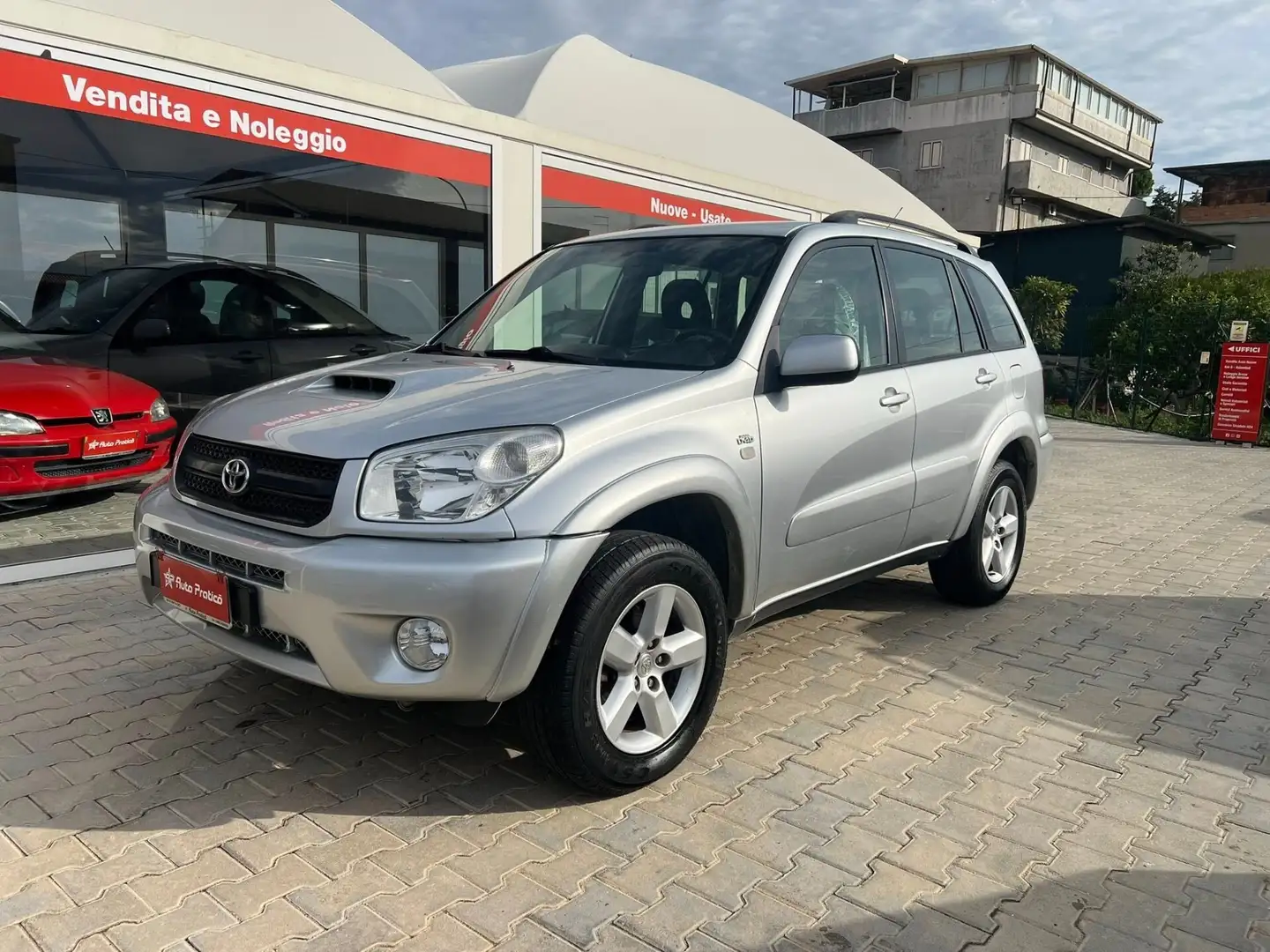 Toyota RAV 4 RAV4 2.0 Tdi D-4D cat 5 porte Sol Argent - 1