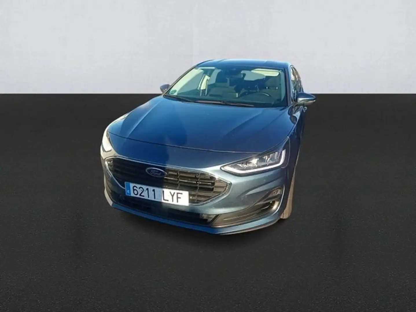 Ford Focus 1.0 Ecoboost MHEV Trend+ 125 Azul - 1