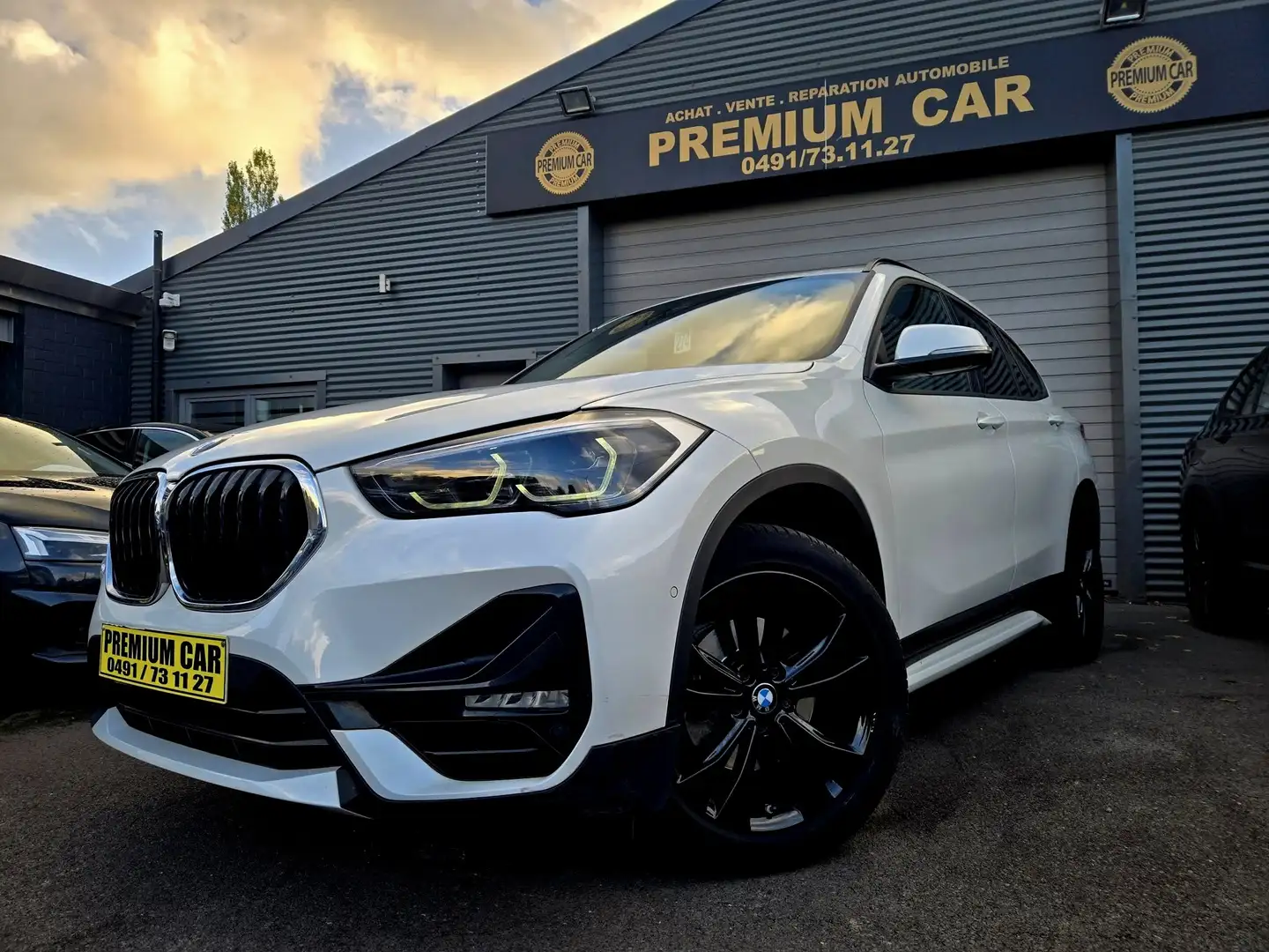 BMW X1 🔺X1*LOOK M TECHNIK*XENON*CARPPLAY*2L🔺 Weiß - 1