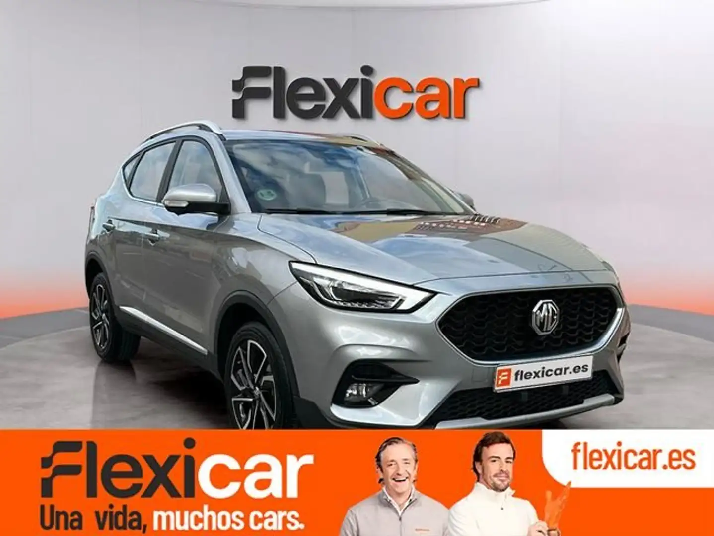 MG ZS 1.5 Luxury Gris - 1