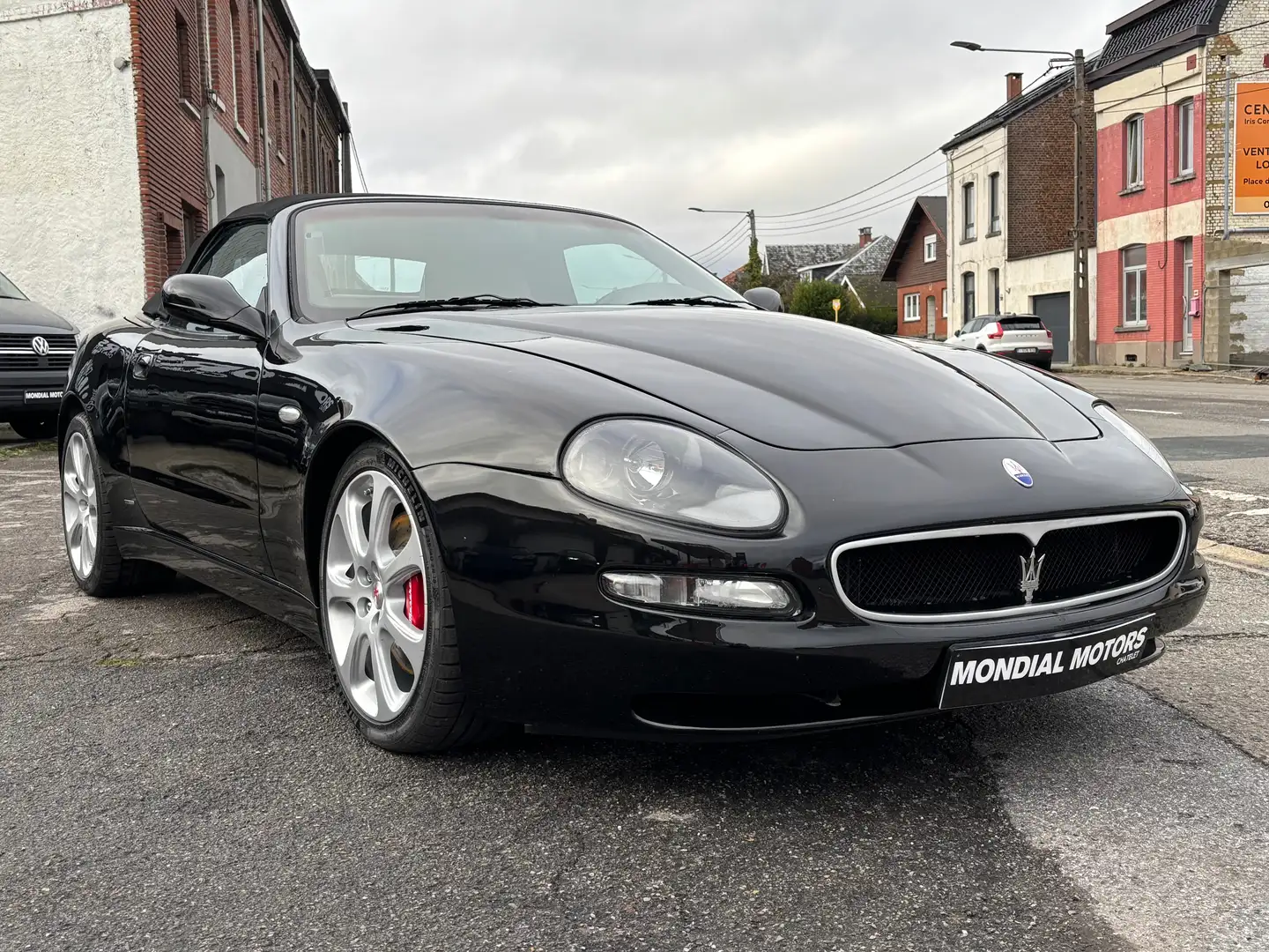 Maserati Spyder 4.2i V8 32v Cambiocorsa DESIGN GIUGIARO BOITE-AUTO Siyah - 2