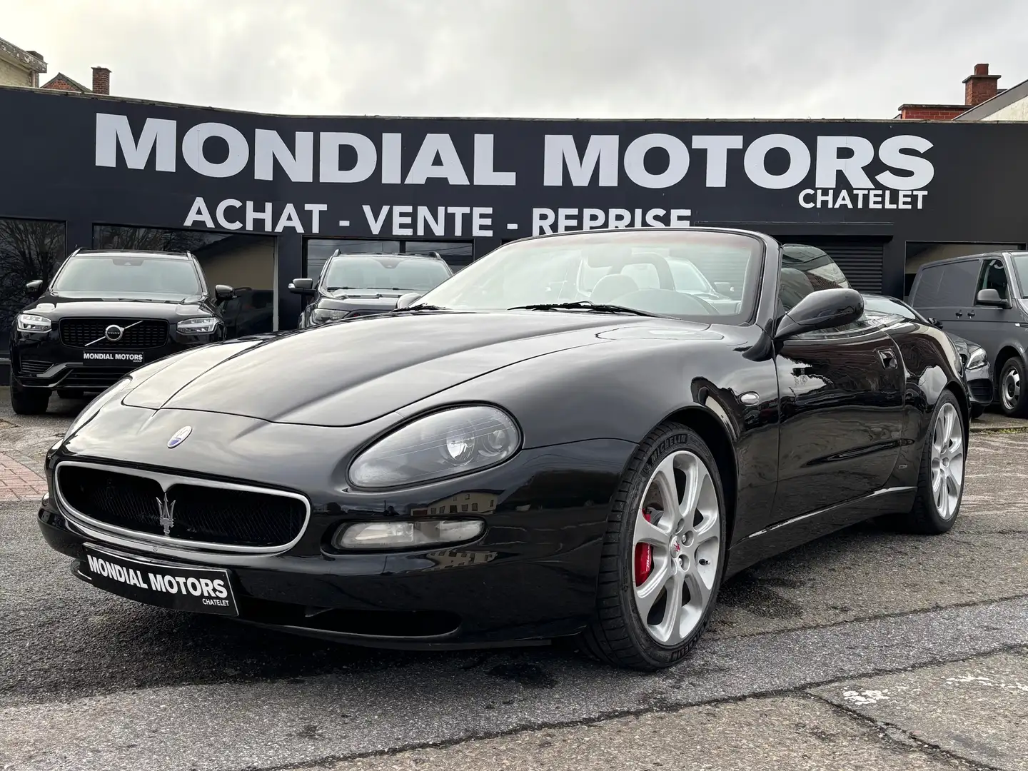 Maserati Spyder 4.2i V8 32v Cambiocorsa DESIGN GIUGIARO BOITE-AUTO Siyah - 1