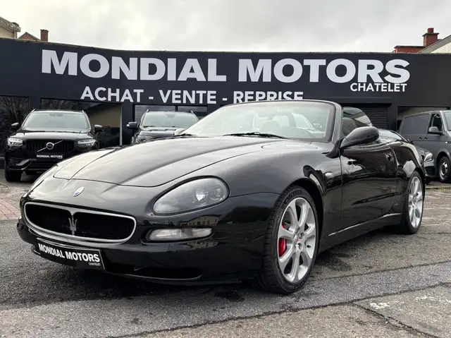 Maserati Spyder 4.2i V8 32v Cambiocorsa DESIGN GIUGIARO BOITE-AUTO