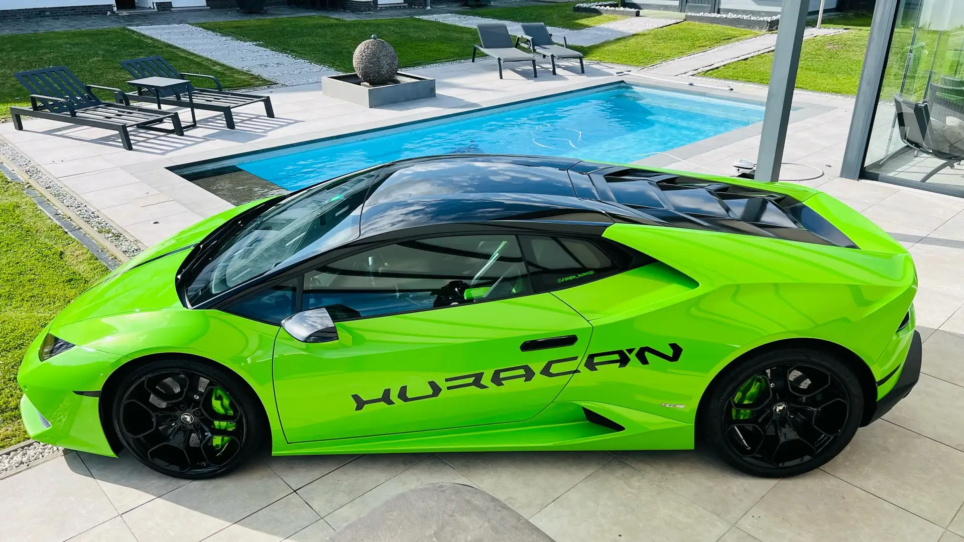 Lamborghini Huracán Huracan LP 610-4 * BTW Aftrekbaar * MWST * TVA * - 1