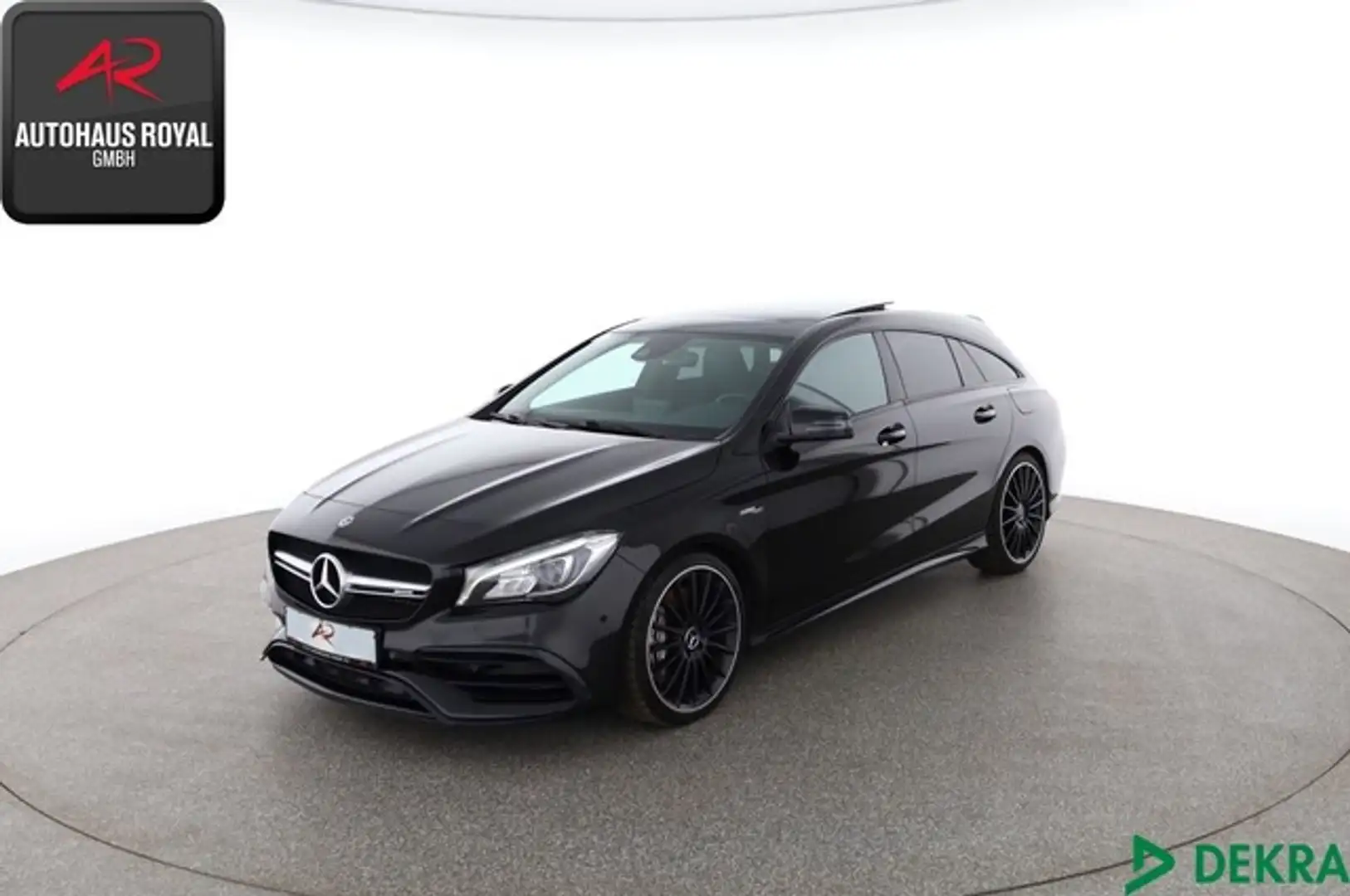 Mercedes-Benz CLA 45 AMG Shooting Brake 4M NIGHT PANO,HARMAN/K Чёрный - 1