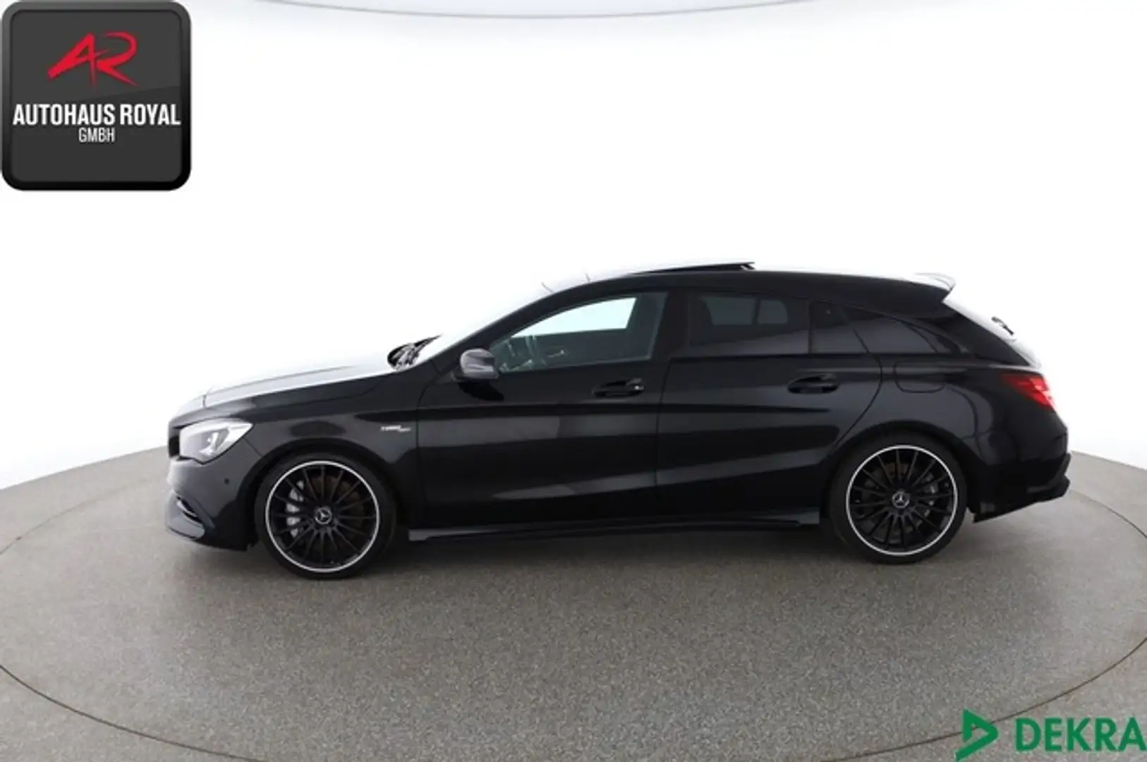 Mercedes-Benz CLA 45 AMG Shooting Brake 4M NIGHT PANO,HARMAN/K Чёрный - 2
