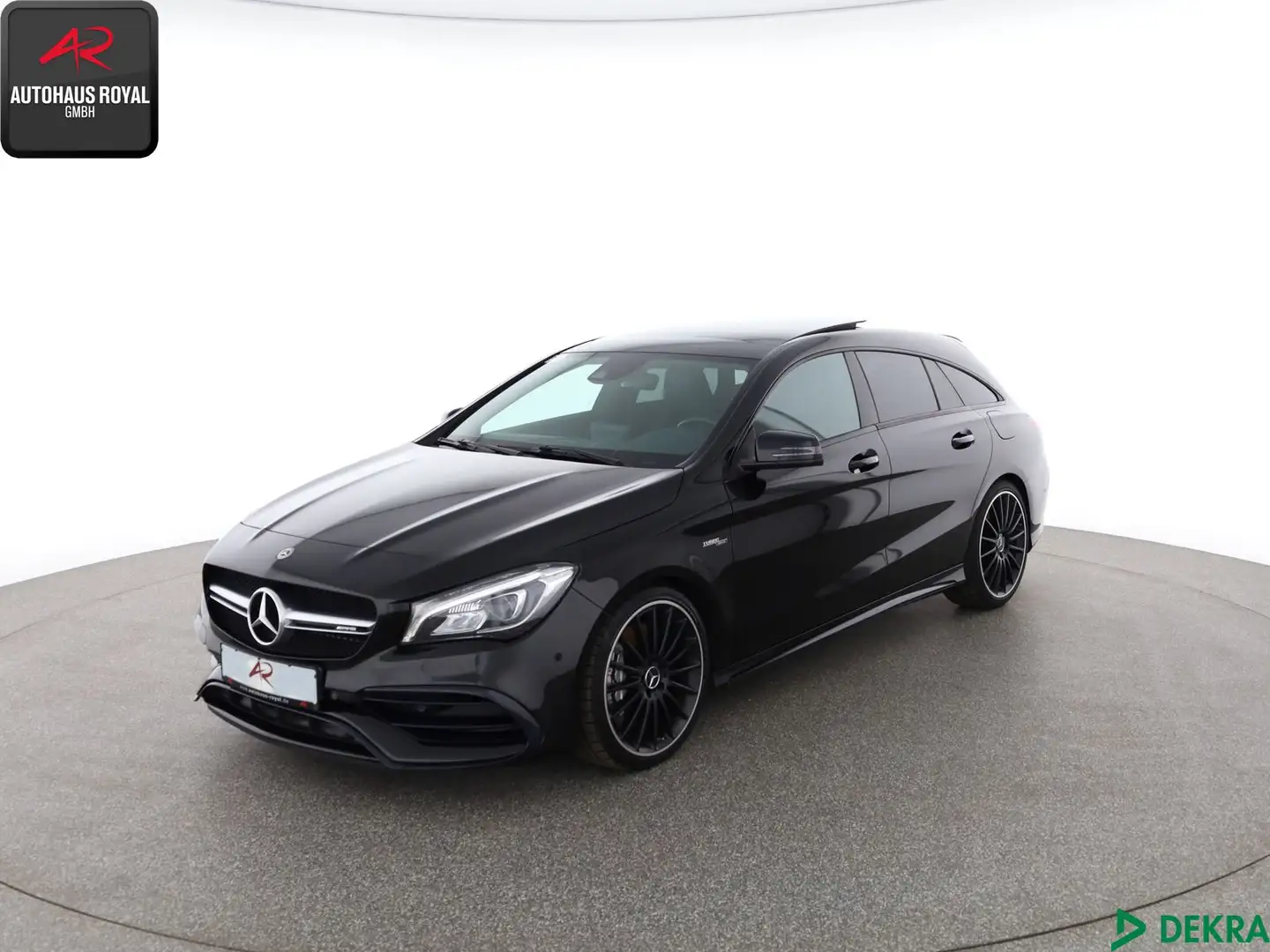 Mercedes-Benz CLA 45 AMG CLA 45 AMG Shooting Brake 4M NIGHT PANO,HARMAN/K Negro - 1