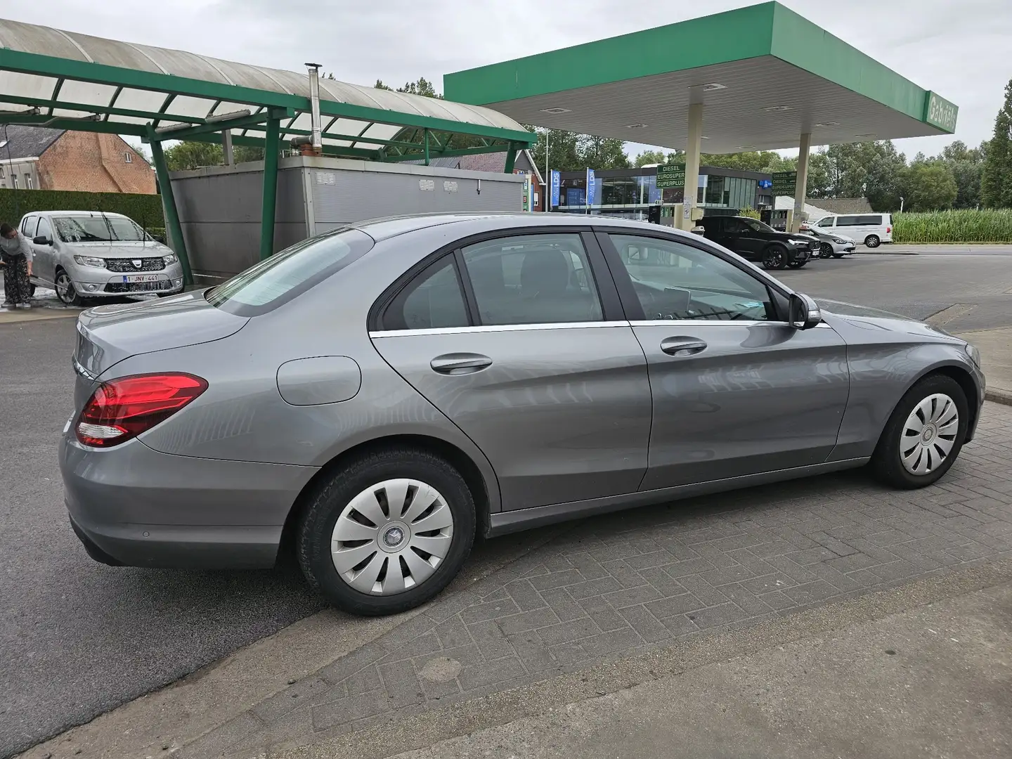 Mercedes-Benz C 180 167000km 2015 - 1