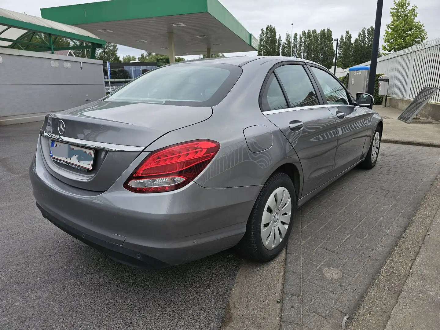 Mercedes-Benz C 180 167000km 2015 - 2