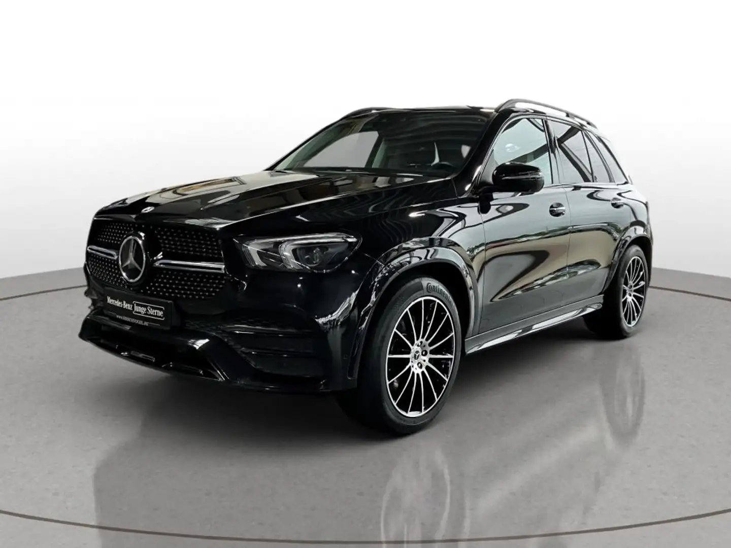 Mercedes-Benz GLE 580 4M AMG-Line+Night+AIRMATIC+AHK+DISTR+HUP Schwarz - 2