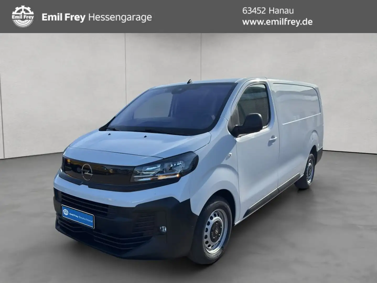 Opel Vivaro 2.0 BlueHDi 145 Lang 106 kW, 4-türig (Diese Bianco - 1