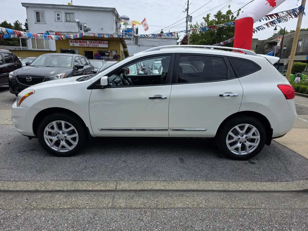Nissan Rogue снимка Nissan Rogue