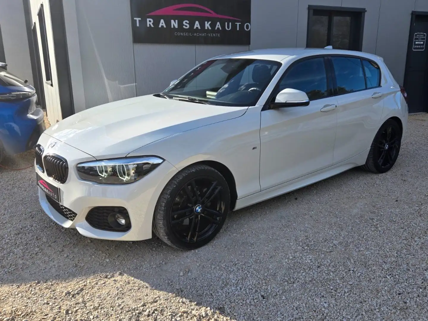 BMW 120 SERIE F20 LCI2 120i 184 ch BVA8 M Sport Ultimate Blanc - 1