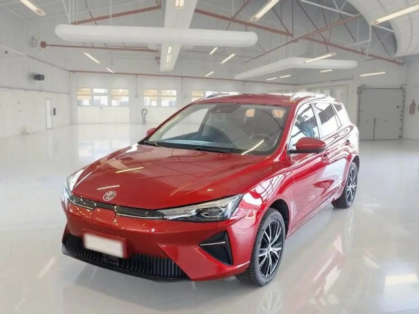 MG MG5 Long Range Luxury Rojo - 2